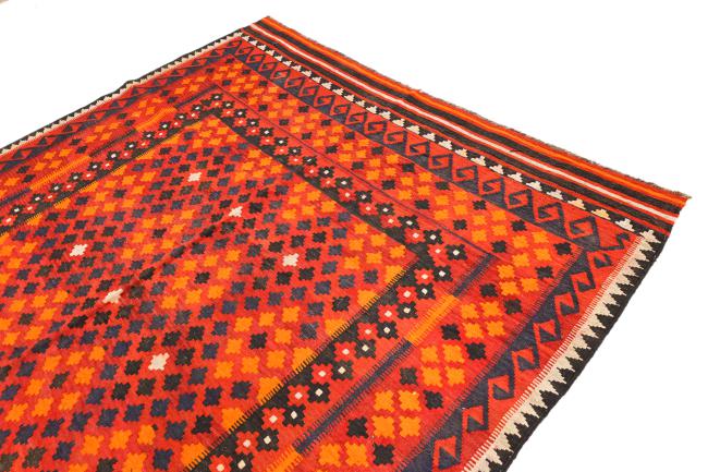 Kilim Afghan Antiguo - 2