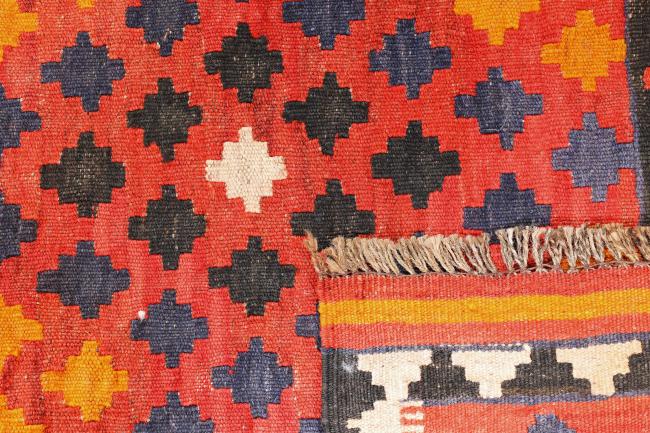 Kilim Afghan Antiguo - 7