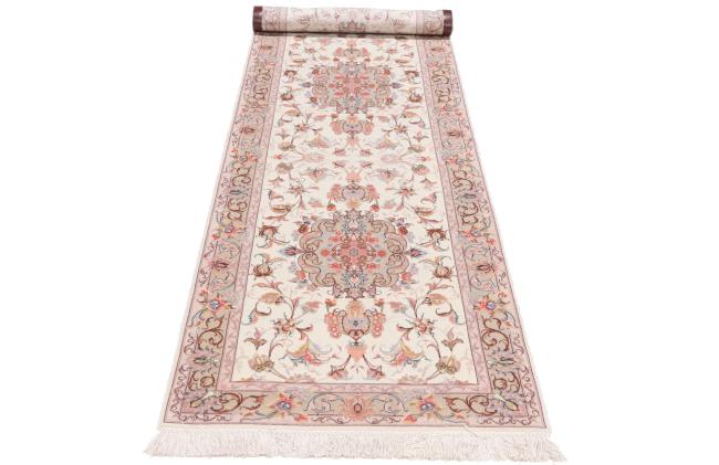 Tabriz 50Raj Chaîne de Soie - 1