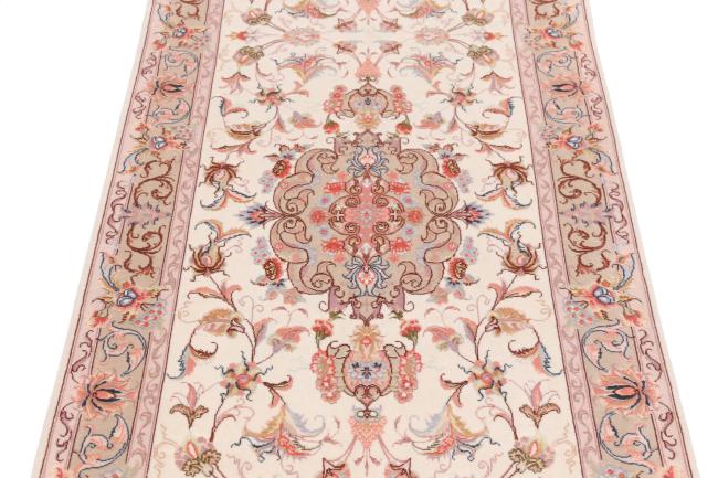 Tabriz 50Raj Chaîne de Soie - 3