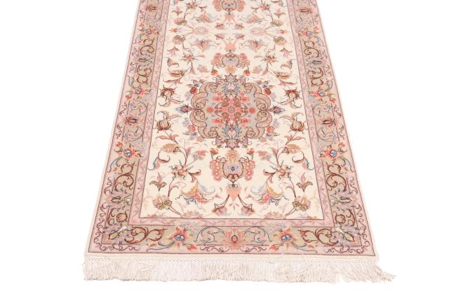 Tabriz 50Raj Chaîne de Soie - 4