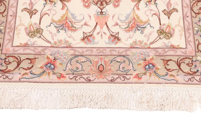 Tabriz 50Raj Chaîne de Soie - 5