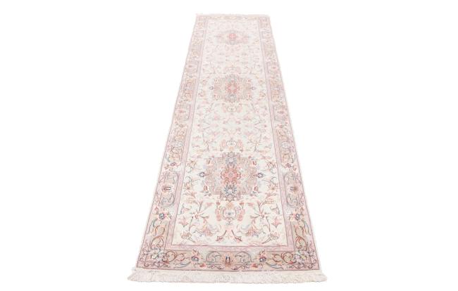 Tabriz 50Raj Chaîne de Soie - 7