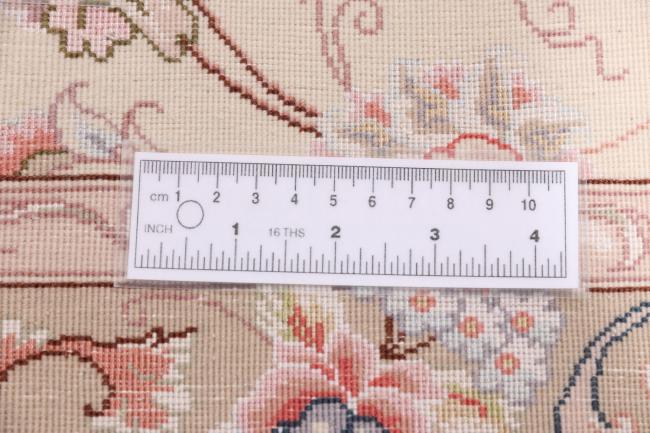 Tabriz 50Raj Chaîne de Soie - 10