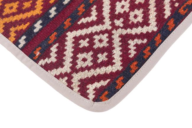 Kilim Afghan Cushion Cover - 3
