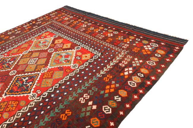 Kilim Afegão Antigo - 3