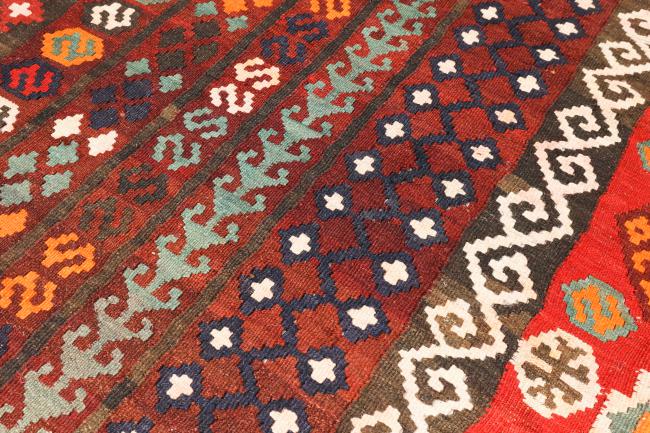 Kilim Afegão Antigo - 9