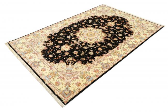 Tabriz 60Raj Silk Warp - 2