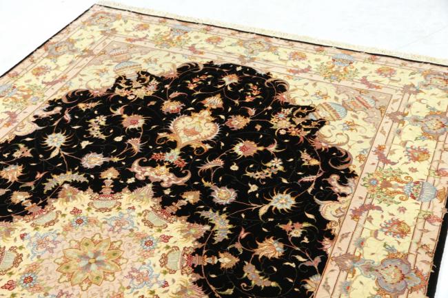 Tabriz 60Raj Silk Warp - 3