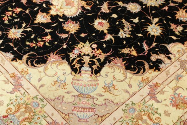 Tabriz 60Raj Silk Warp - 4