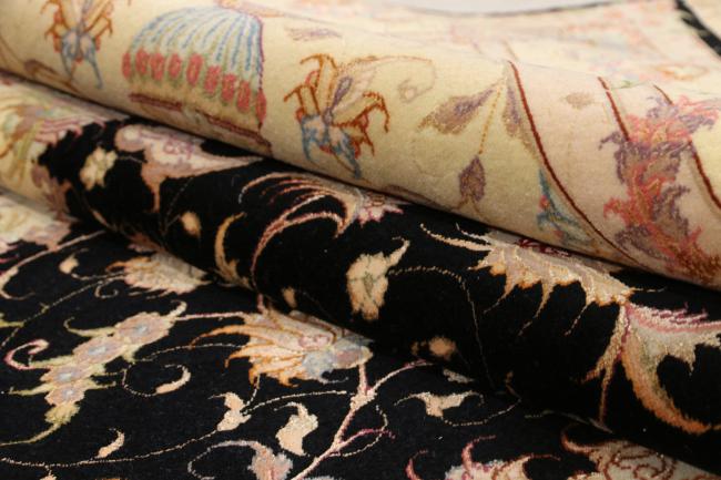 Tabriz 60Raj Silk Warp - 8