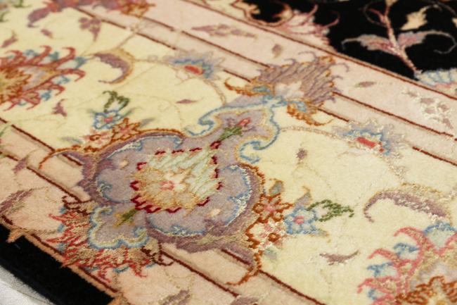 Tabriz 60Raj Silk Warp - 9