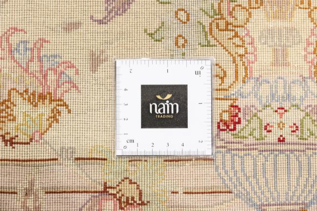 Tabriz 60Raj Silk Warp - 10