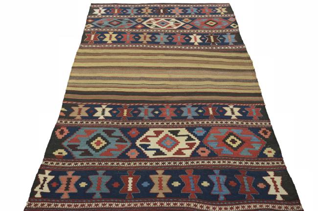 Kilim Fars Ghashghai Antigo - 2