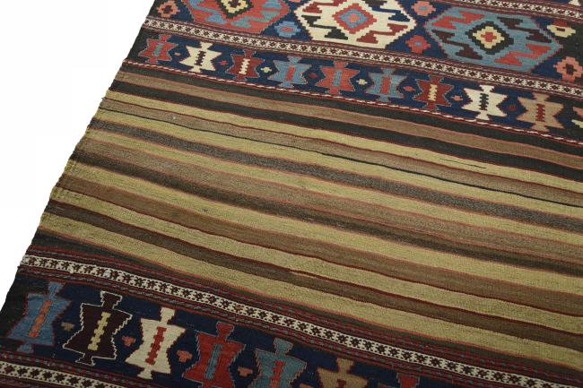 Kilim Fars Ghashghai Antigo - 3