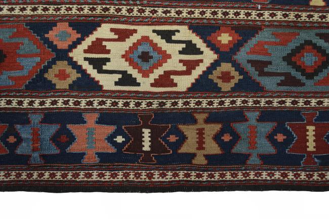 Kilim Fars Ghashghai Antigo - 5