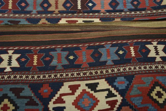 Kilim Fars Ghashghai Antigo - 7