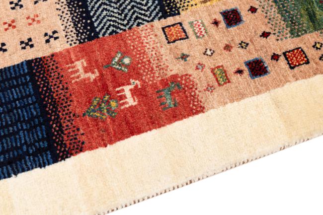 Persa Gabbeh Kashkuli Banafsheh - 4