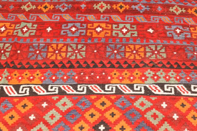 Kilim Afegão Antigo - 4