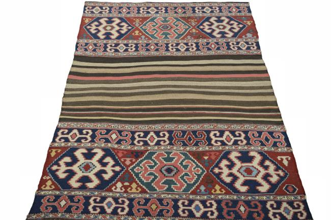 Kilim Fars Ghashghai Antigo - 2