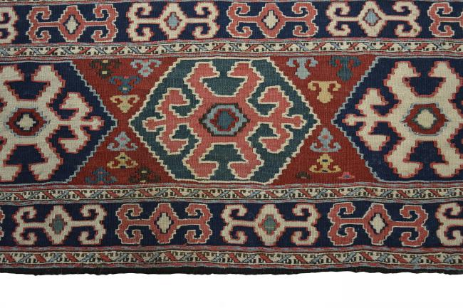 Kilim Fars Ghashghai Antigo - 5