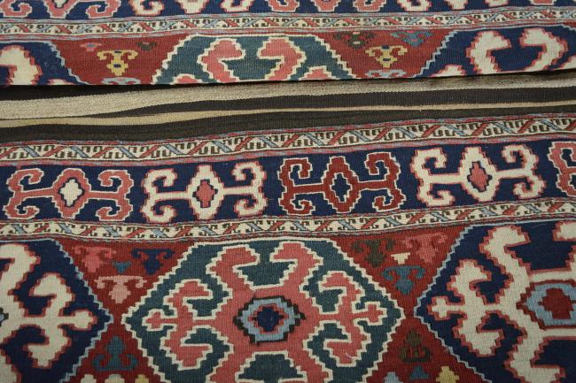 Kilim Fars Ghashghai Antik - 7