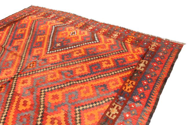 Kilim Afegão Antigo - 2