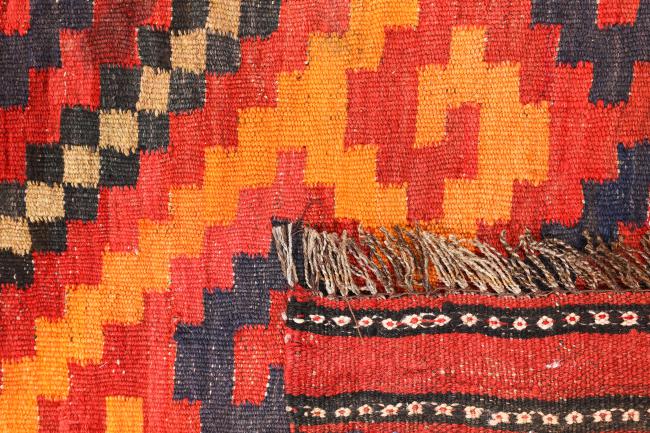 Kilim Afegão Antigo - 5