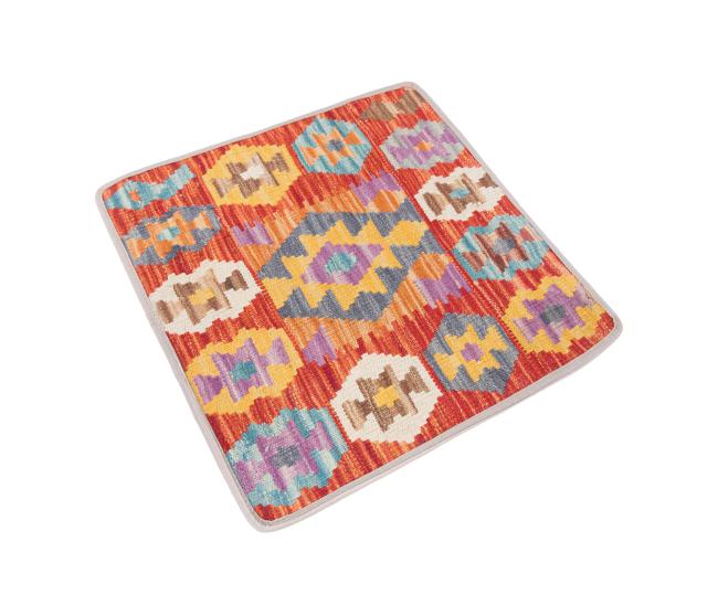 Kilim Afghan Cushion Cover - 2