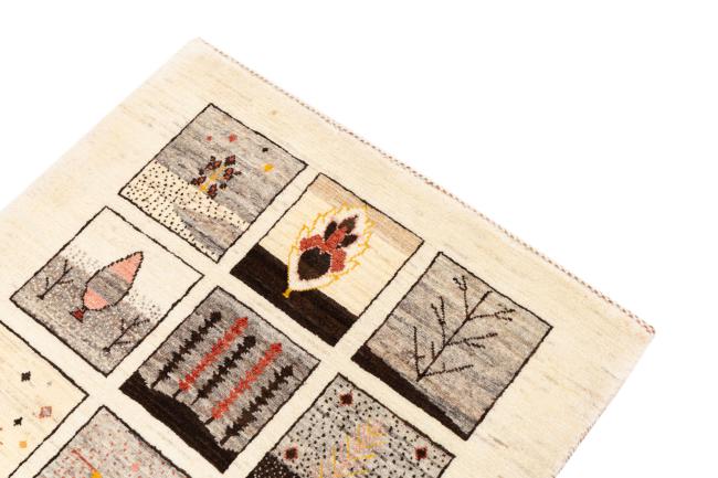 Persa Gabbeh Kashkuli Banafsheh - 3