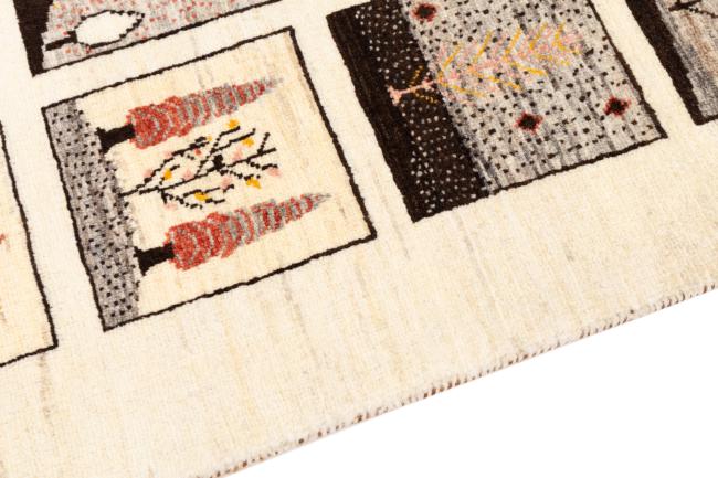 Persa Gabbeh Kashkuli Banafsheh - 4