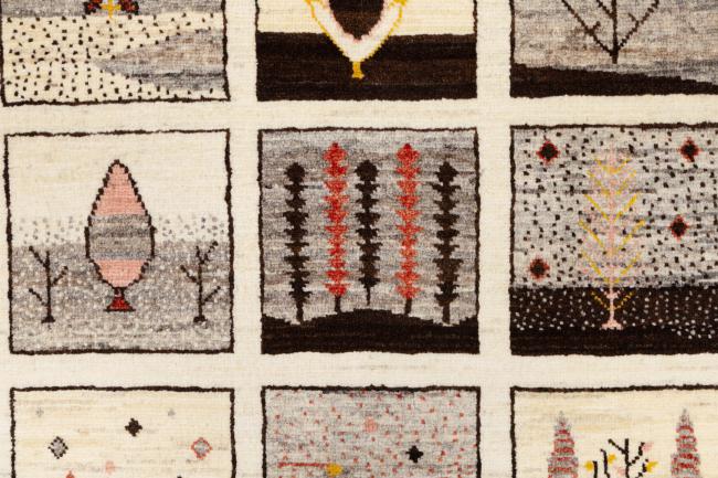 Persa Gabbeh Kashkuli Banafsheh - 6