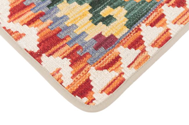 Kilim Afghan Funda de Cojín - 3