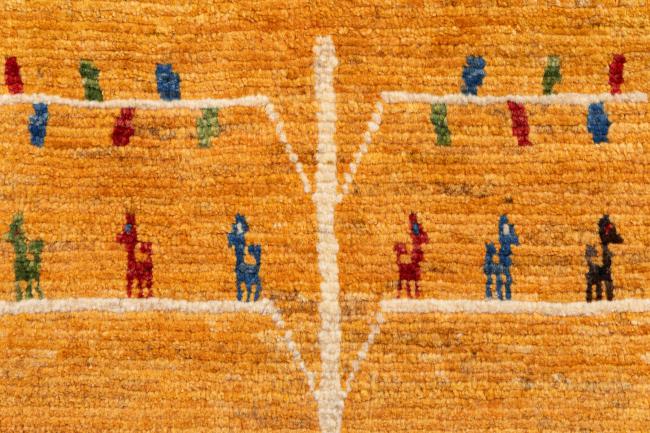 Persisk Gabbeh Kashkuli Banafsheh - 6