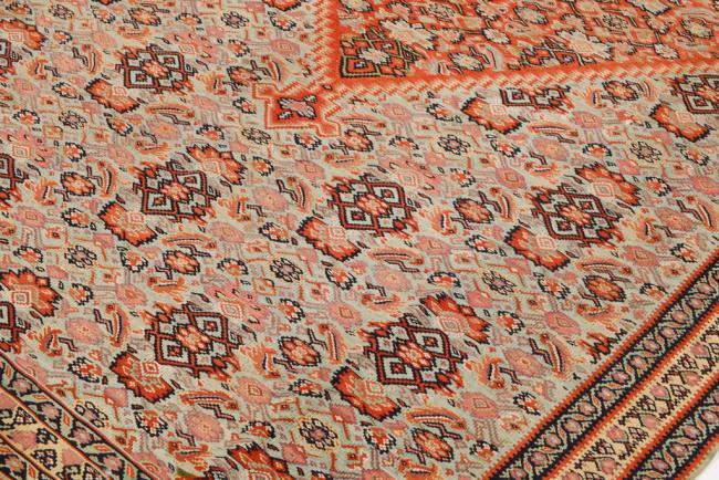 Kilim Fars Senneh Antigo - 4