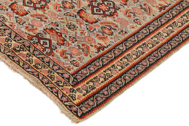 Kilim Fars Senneh Antigo - 5