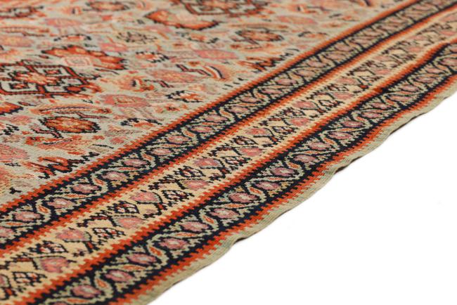 Kilim Fars Senneh Antigo - 6