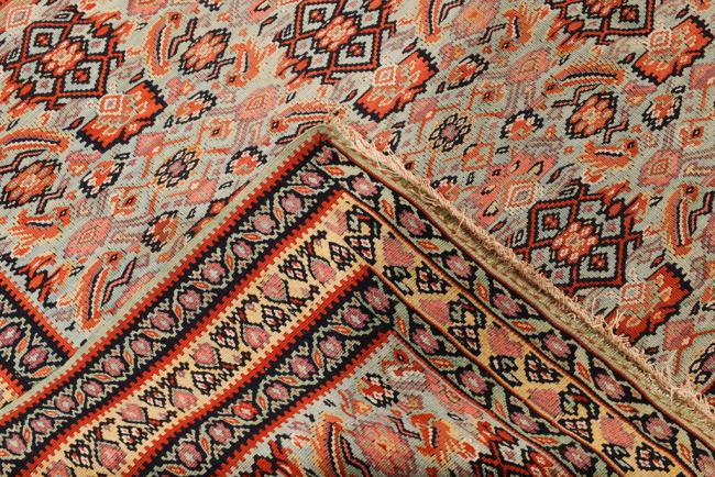 Kilim Fars Senneh Antigo - 8