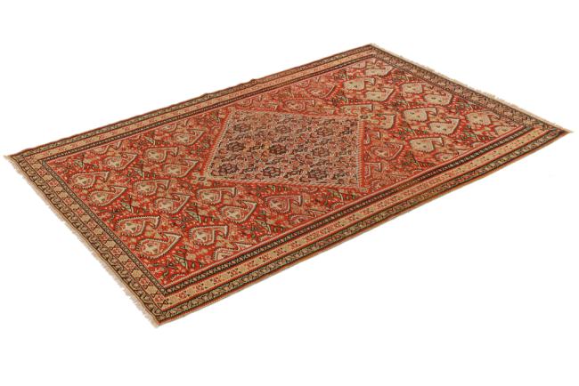 Kilim Fars Senneh Antigo - 1