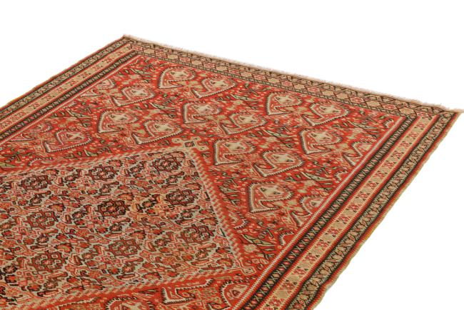 Kilim Fars Senneh Antigo - 3