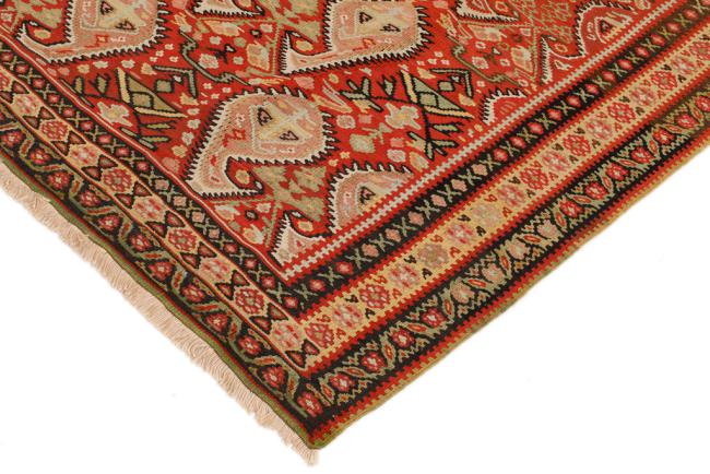 Kilim Fars Senneh Antigo - 4