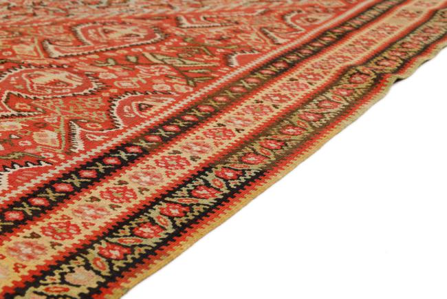 Kilim Fars Senneh Antigo - 5