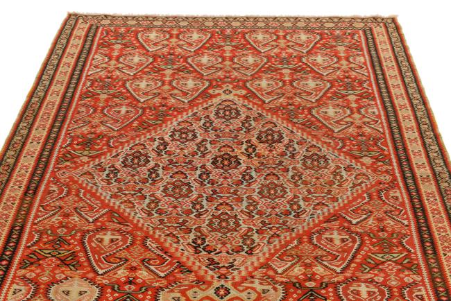 Kilim Fars Senneh Antigo - 6