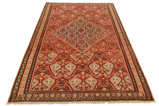 Kilim Fars Senneh Antigo - 7