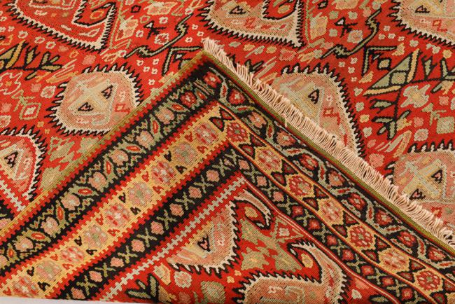 Kilim Fars Senneh Antigo - 8