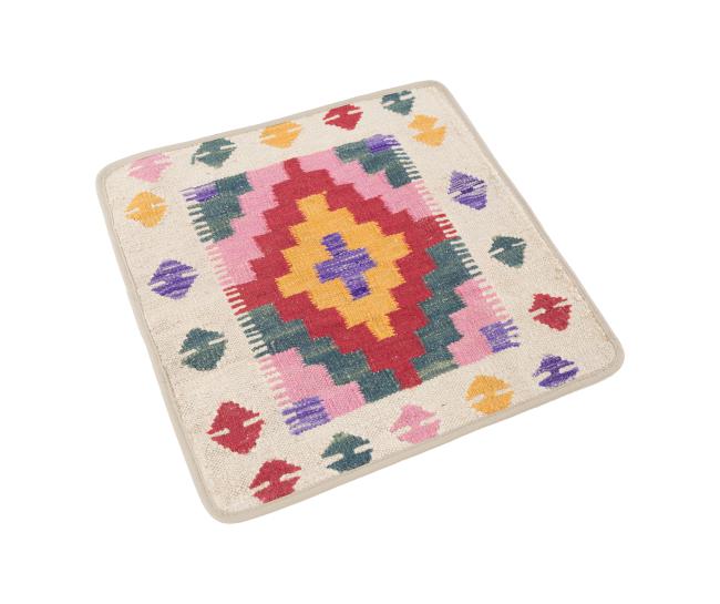 Kilim Afghan Cushion Cover - 2