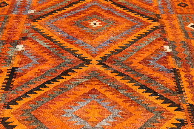 Kilim Afghan Antique - 5