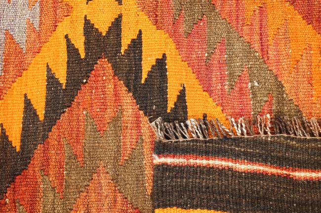 Kilim Afghan Antique - 6