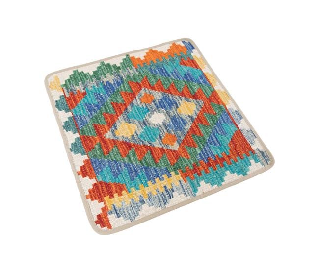Kilim Afghan Kuddfodral - 2