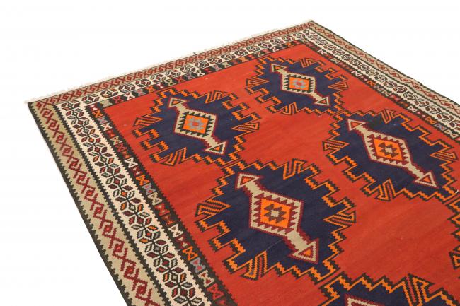 Kilim Fars Azerbaijan Antigo - 2